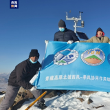 5896米！昆侖山脈海拔最