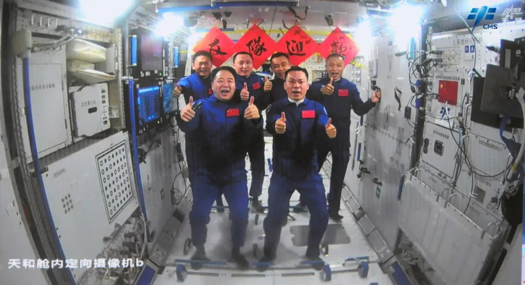 神舟十七號3名航天員順