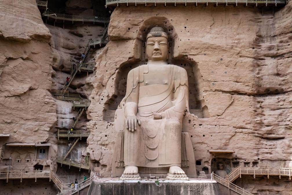 世界文化遺產(chǎn)炳靈寺石