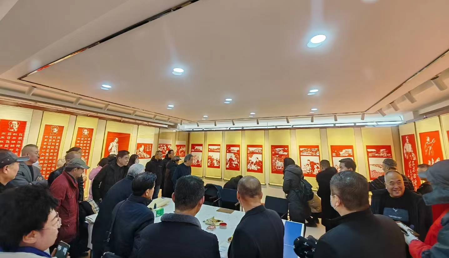 吳永祥作品展在武威涼