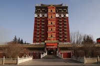 安多合作米拉日巴佛閣
