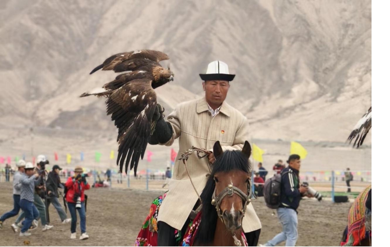 阿合奇縣獵鷹文化旅游