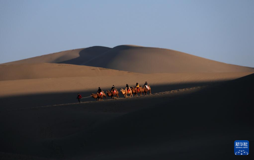 甘肅敦煌：多舉措催熱冬季旅游