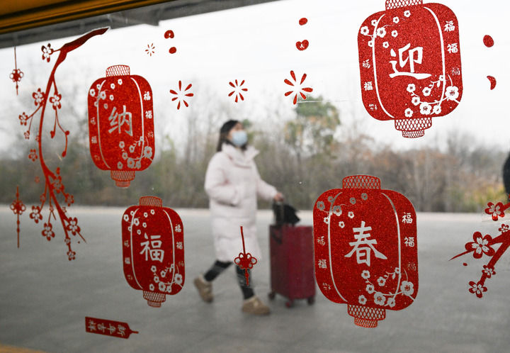 回家的路，就是年——