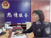 警營(yíng)“她”力量巾幗綻